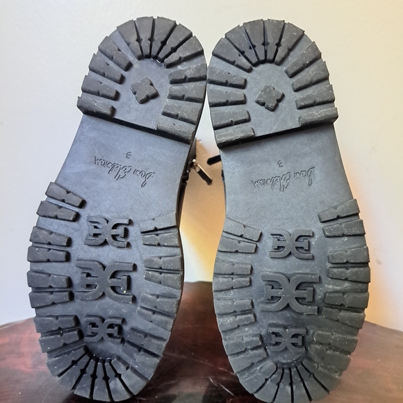 Sam Edelman Black Zippered Men's Boots US Size 3M - Picture 3 of 9